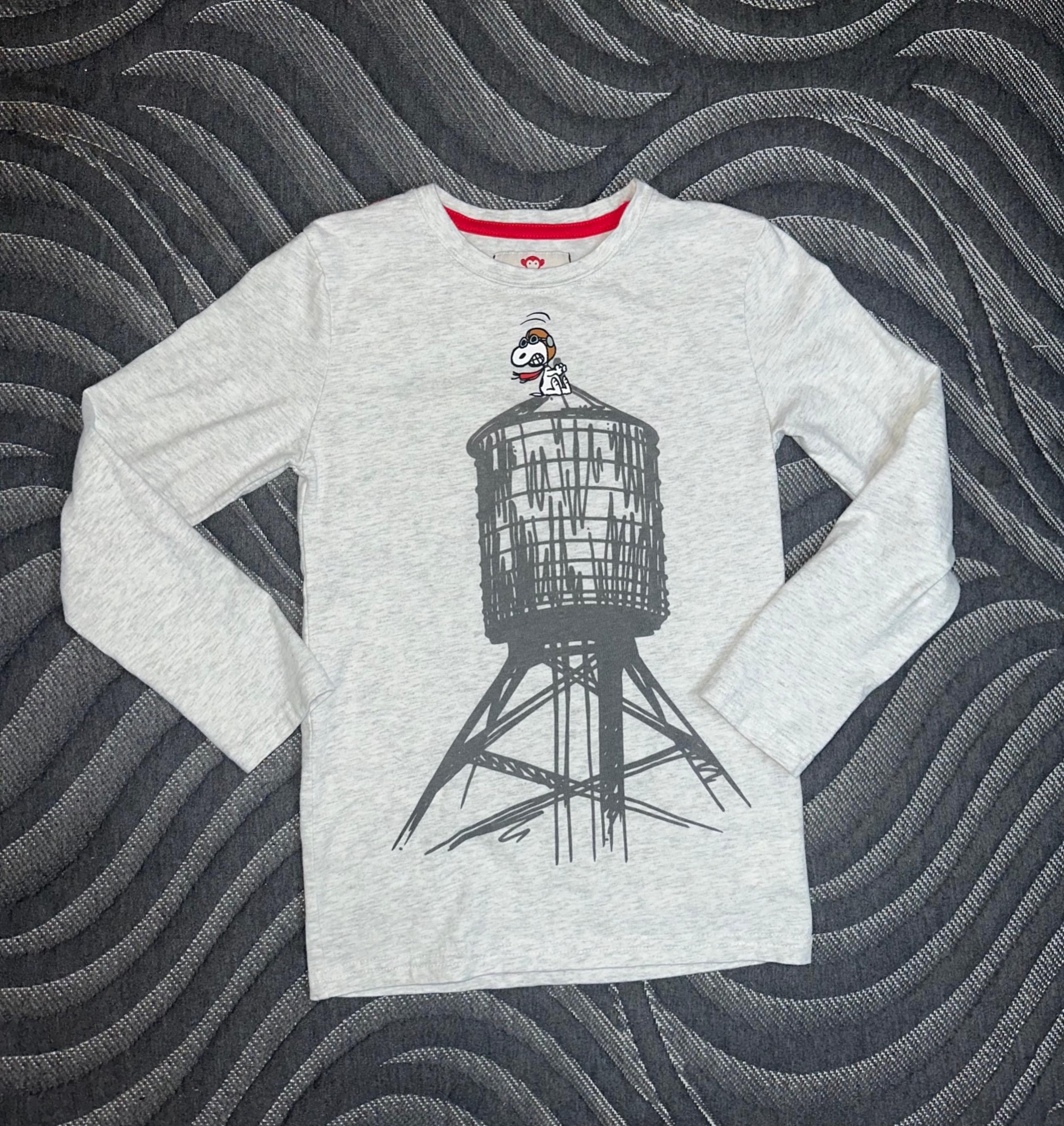 Appaman Snoopy Long Sleeve Size 8
