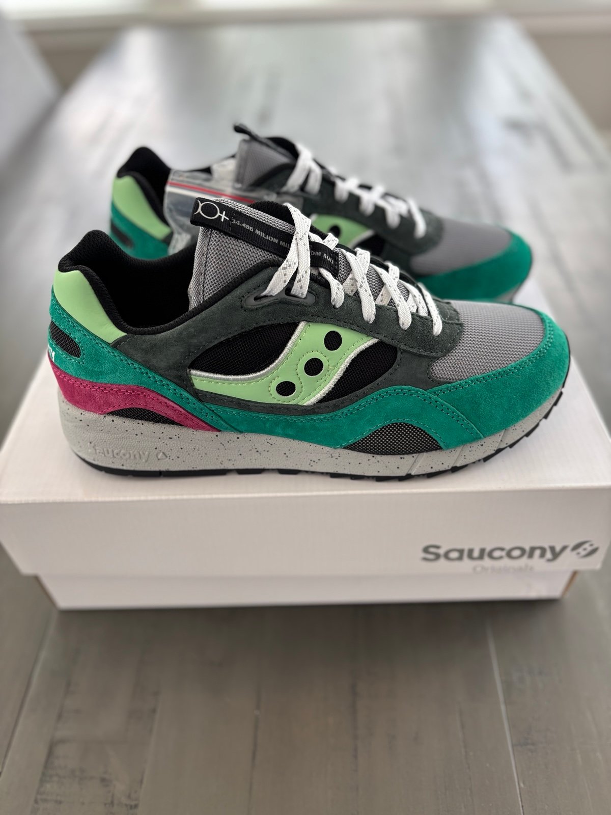 Saucony Shadow 6000 Planet Pack Mercury