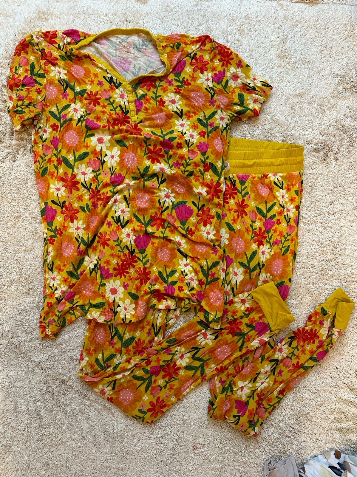 Little sleepies women’s pajama set