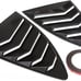New SCION FR-S / BRZ 2013-2021 Carbon Fiber Rear Side Window Louver Cover Vent