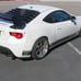 New SCION FR-S / BRZ 2013-2021 Carbon Fiber Rear Side Window Louver Cover Vent