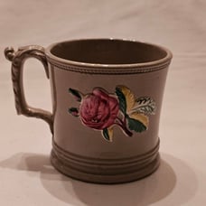 English Victorian Dralware Child's Mug