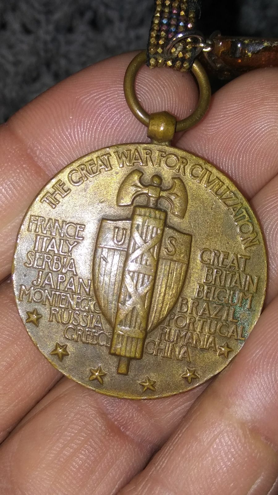WW1 Medallion