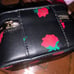 Kate Spade Madison Ditsy Rose Toss Travel Jewelry Box NEW