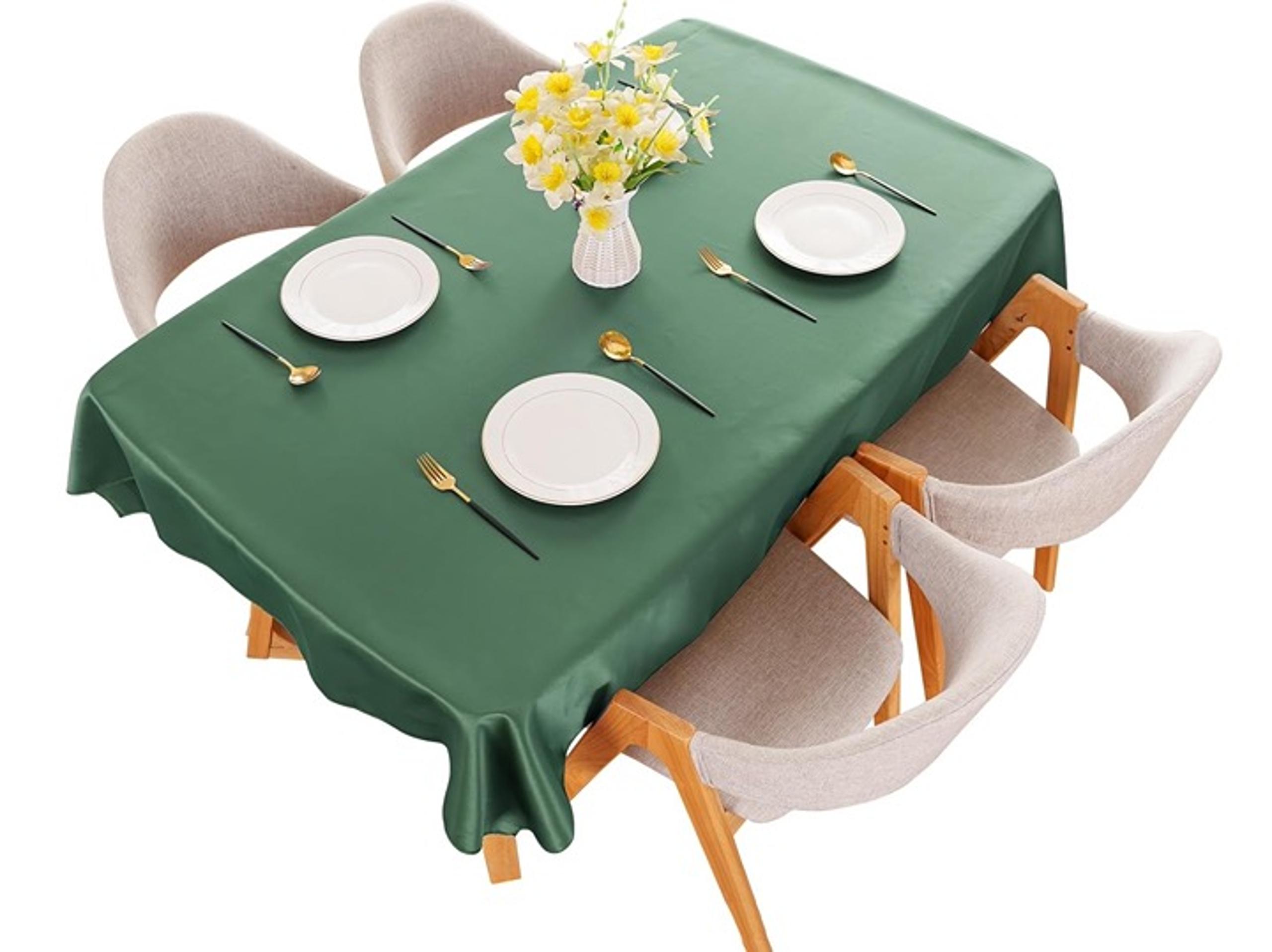 Polyester Rectangle Tablecloth
