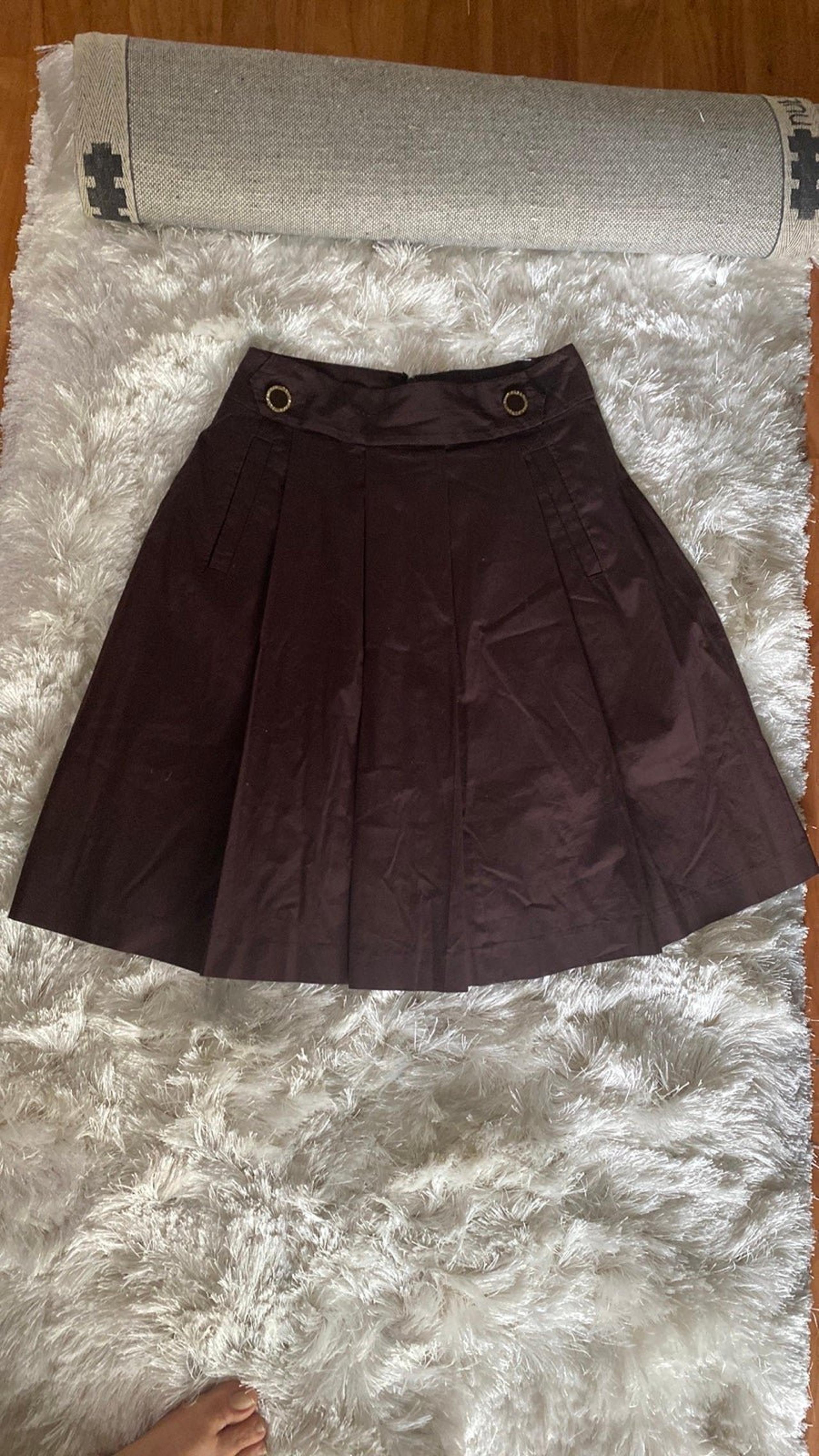 Brown Tory Burch skirt  Size:4