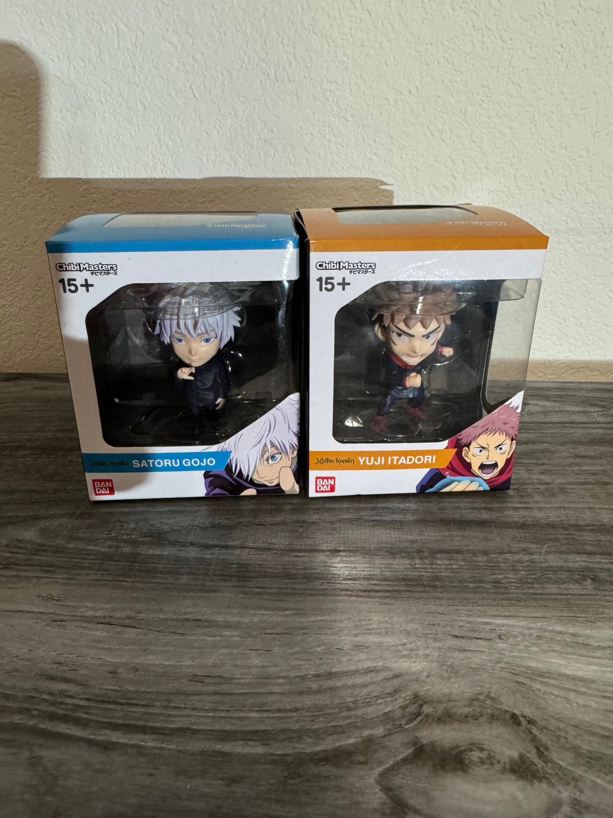 jujitsu kaisen figures