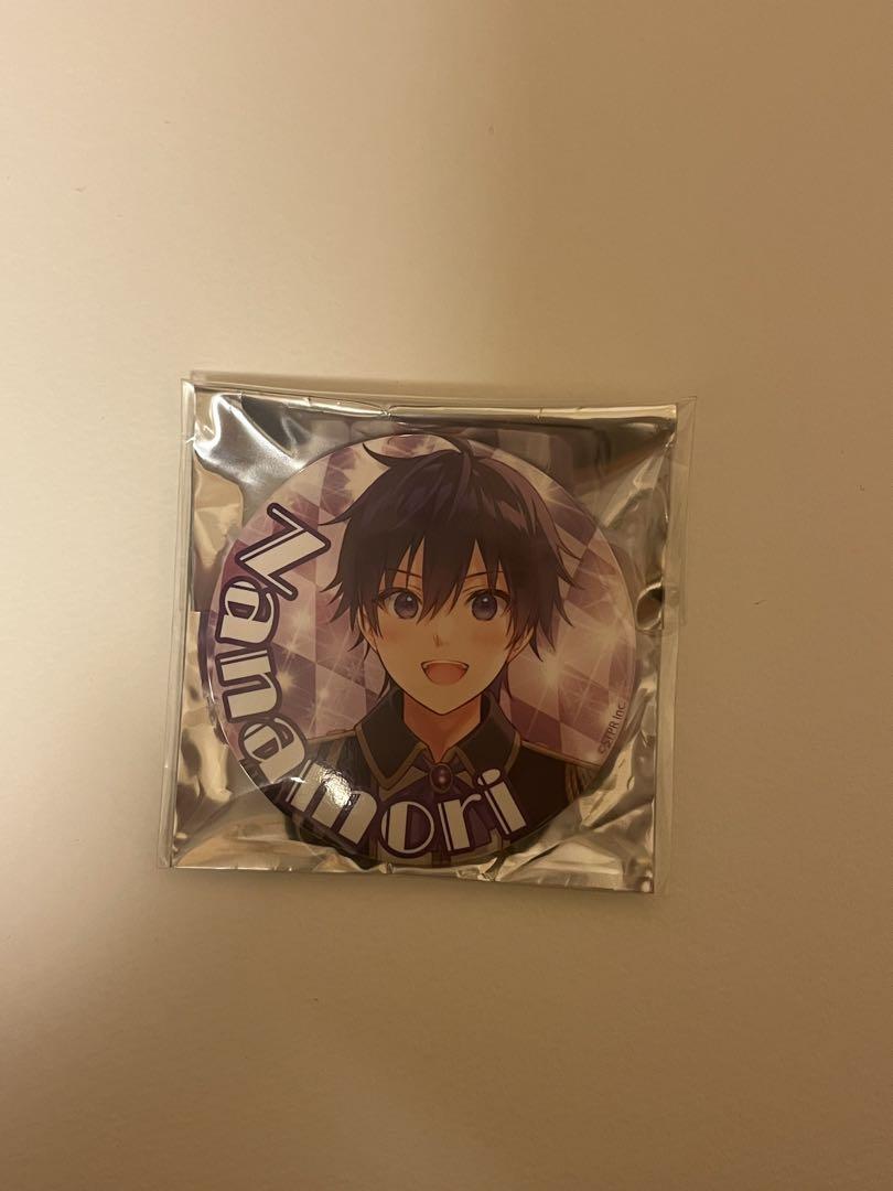 すとぷり Nanamori Can Badge