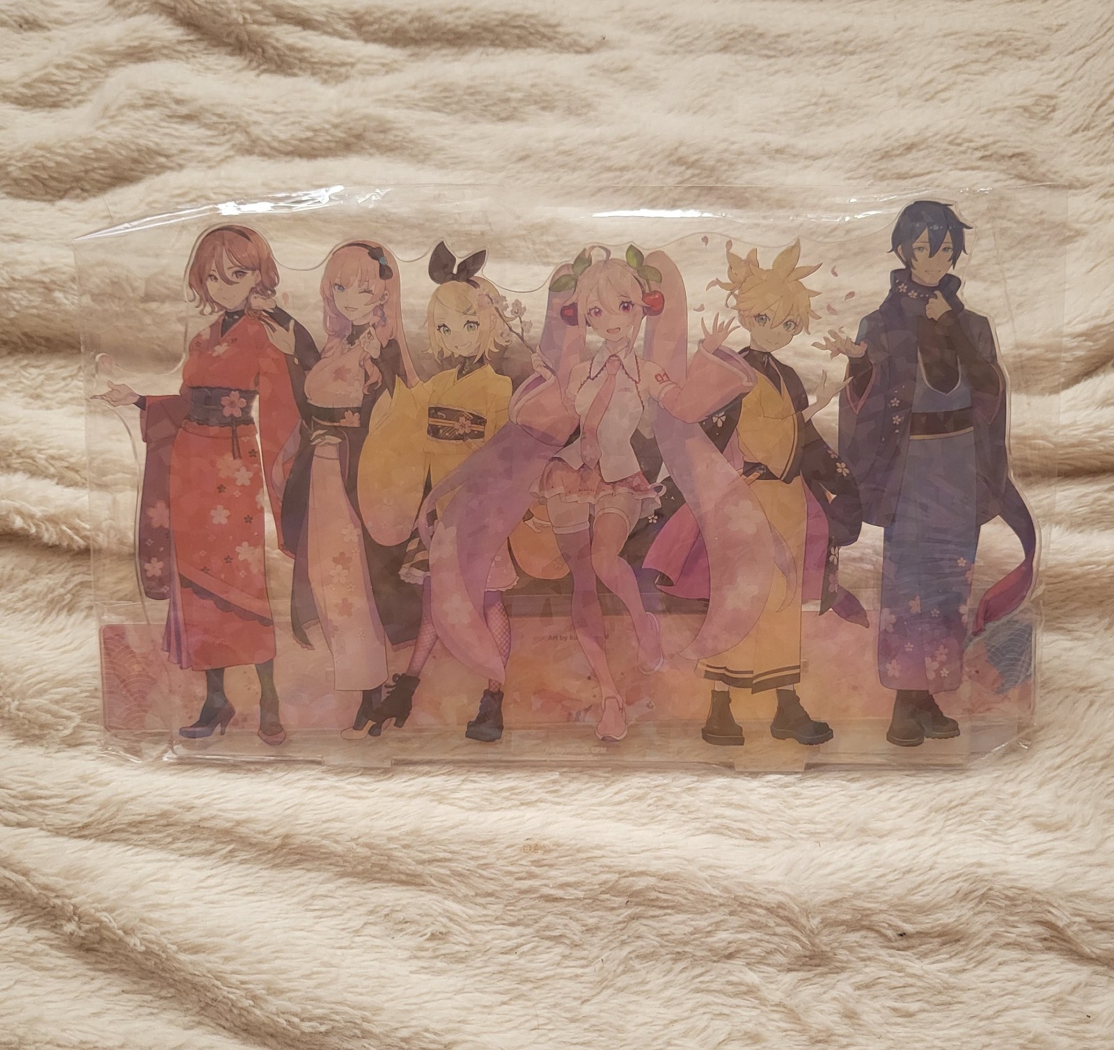 Big Vocaloid Acrylic Standee!