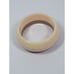 Vintage Neopolitan Ice Cream Stripe Laminated Lucite Bangle Bracelet Small Wrist
