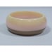 Vintage Neopolitan Ice Cream Stripe Laminated Lucite Bangle Bracelet Small Wrist