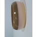 Vintage Neopolitan Ice Cream Stripe Laminated Lucite Bangle Bracelet Small Wrist