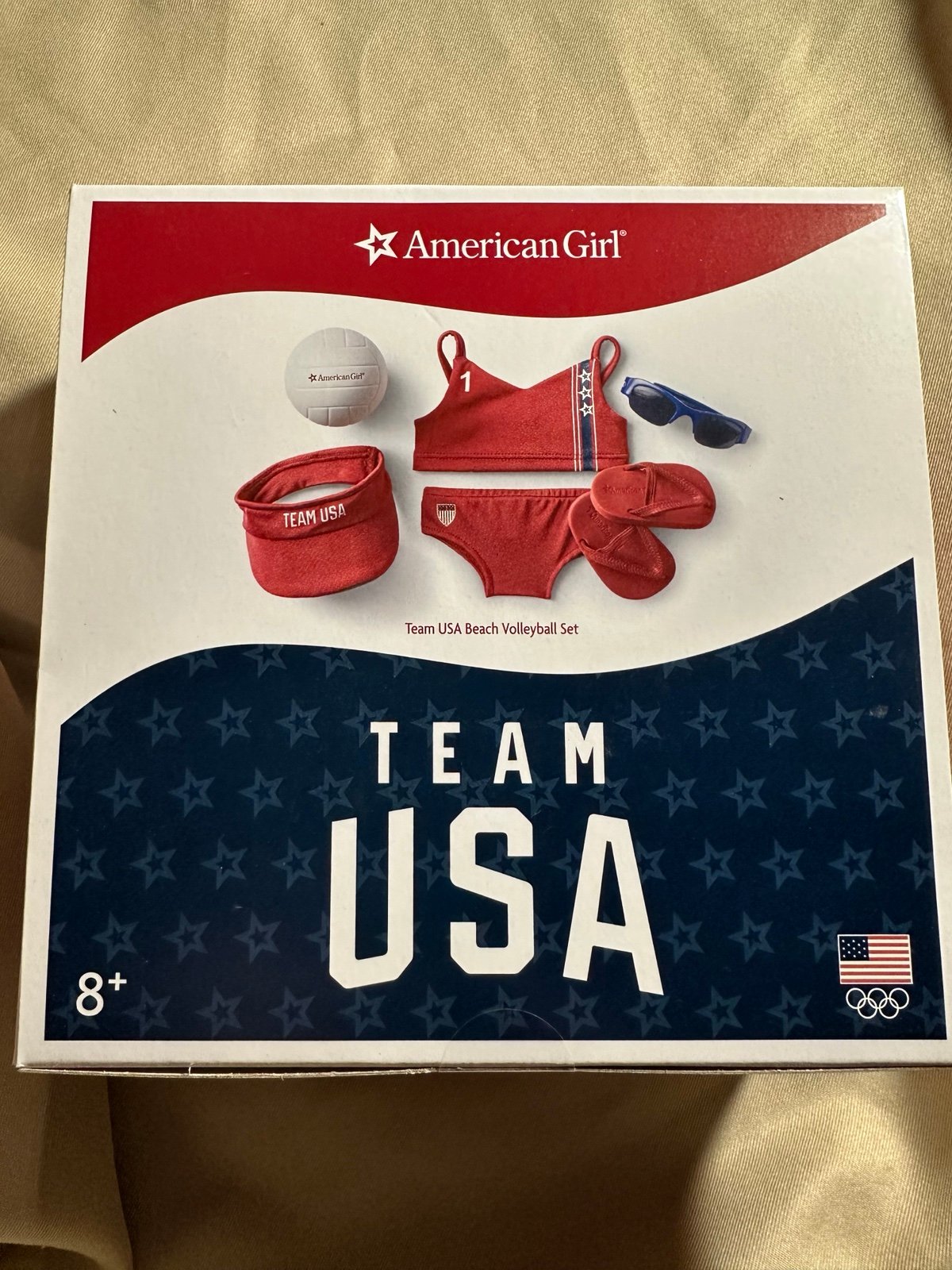 American Girl Team USA Beach Volleyball Set