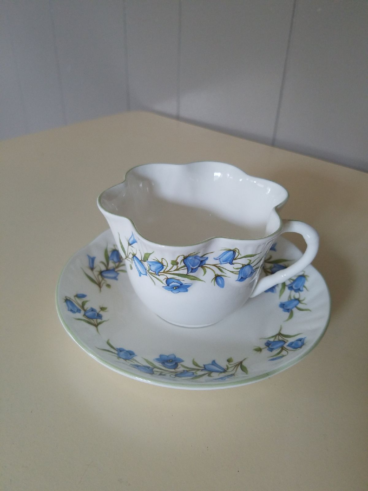 Bluebell Cup and Saucer