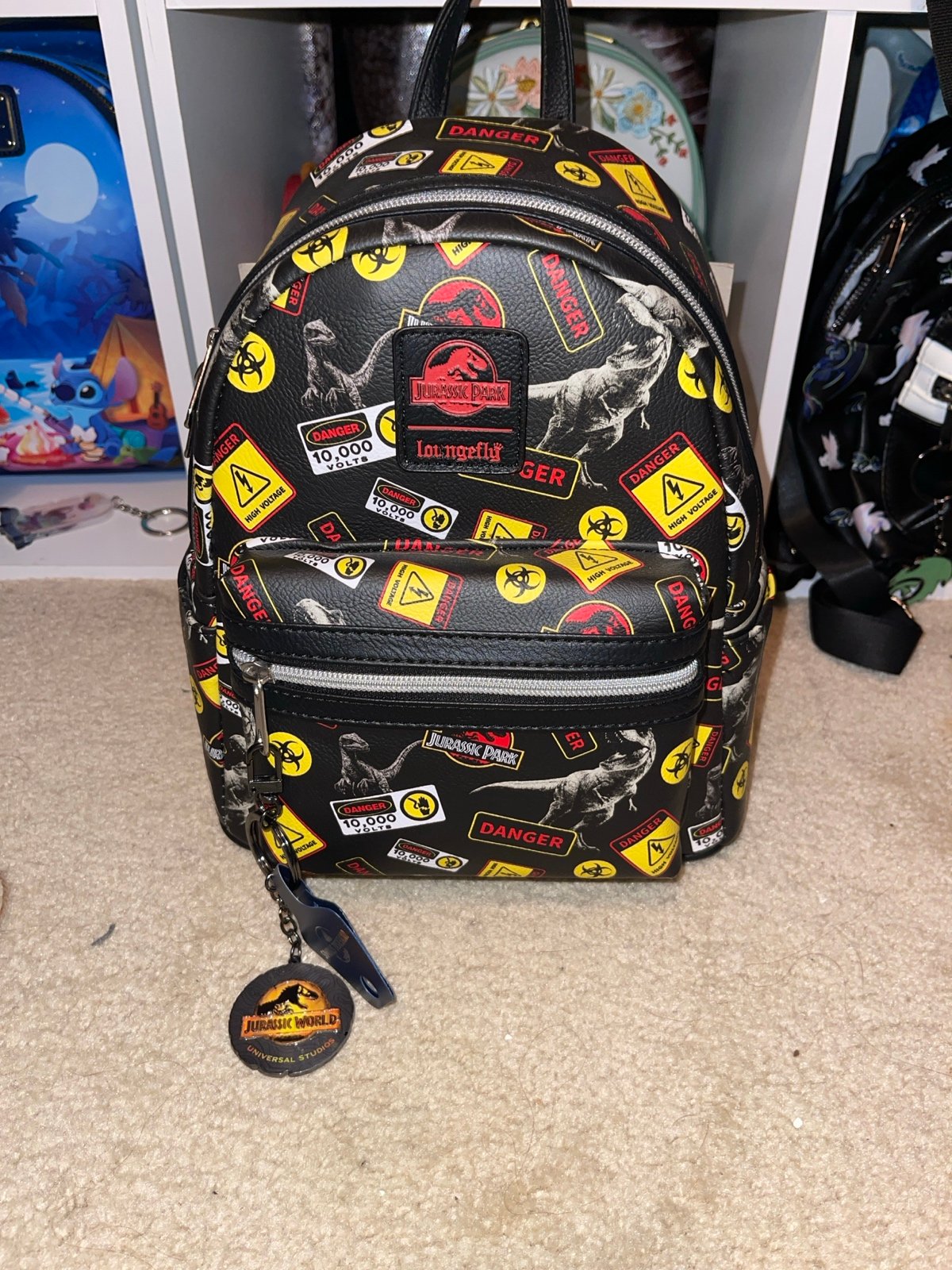 Jurassic World Loungefly mini Backpack