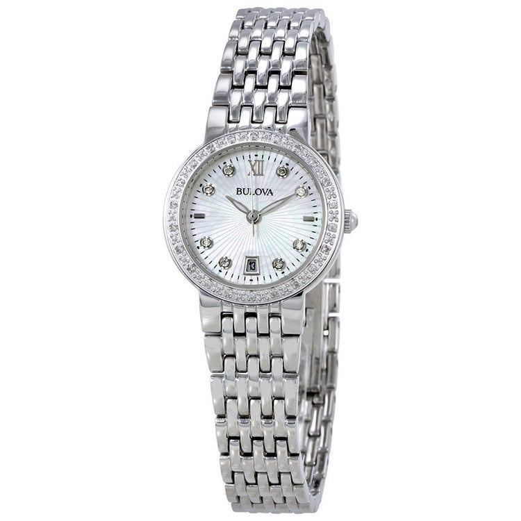 Bulova Mother of Pearl Womens Watch