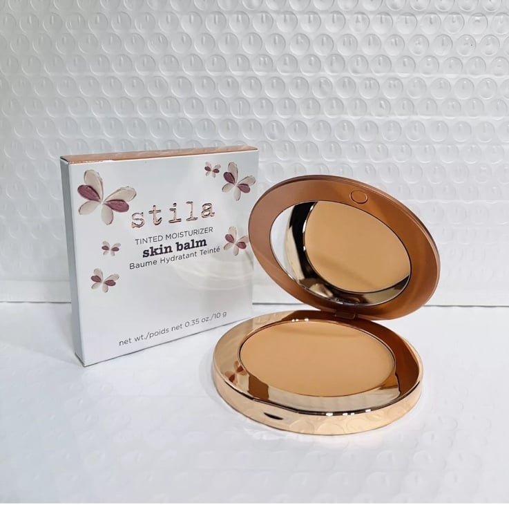 STILA Tinted Moisturizer Skin Balm Full Size .35 oz - New In Box *Shade 4.0”