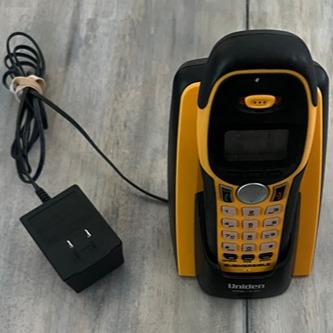 Uniden Water Resistant Submersible Phone WXI477 5.8 GHz Phone **TESTED**