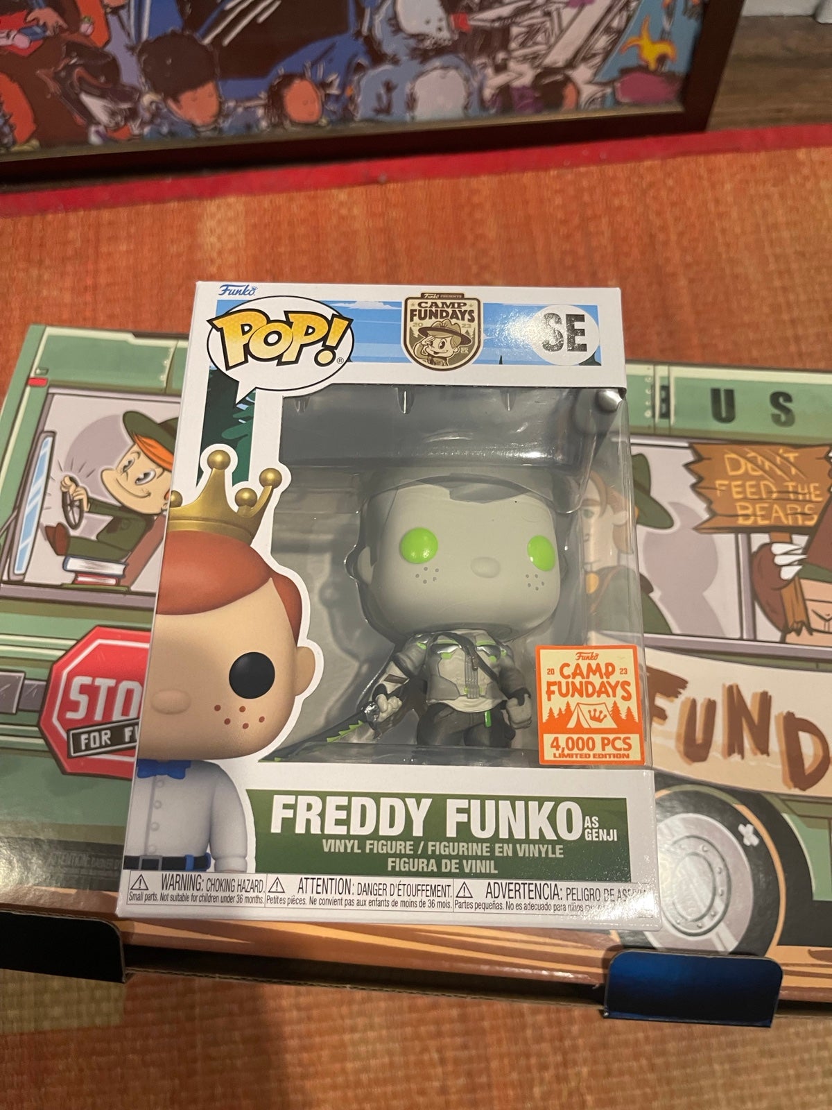 CAMP FUNDAYS 2023 FREDDY FUNKO as GENJI 4000 LE Online