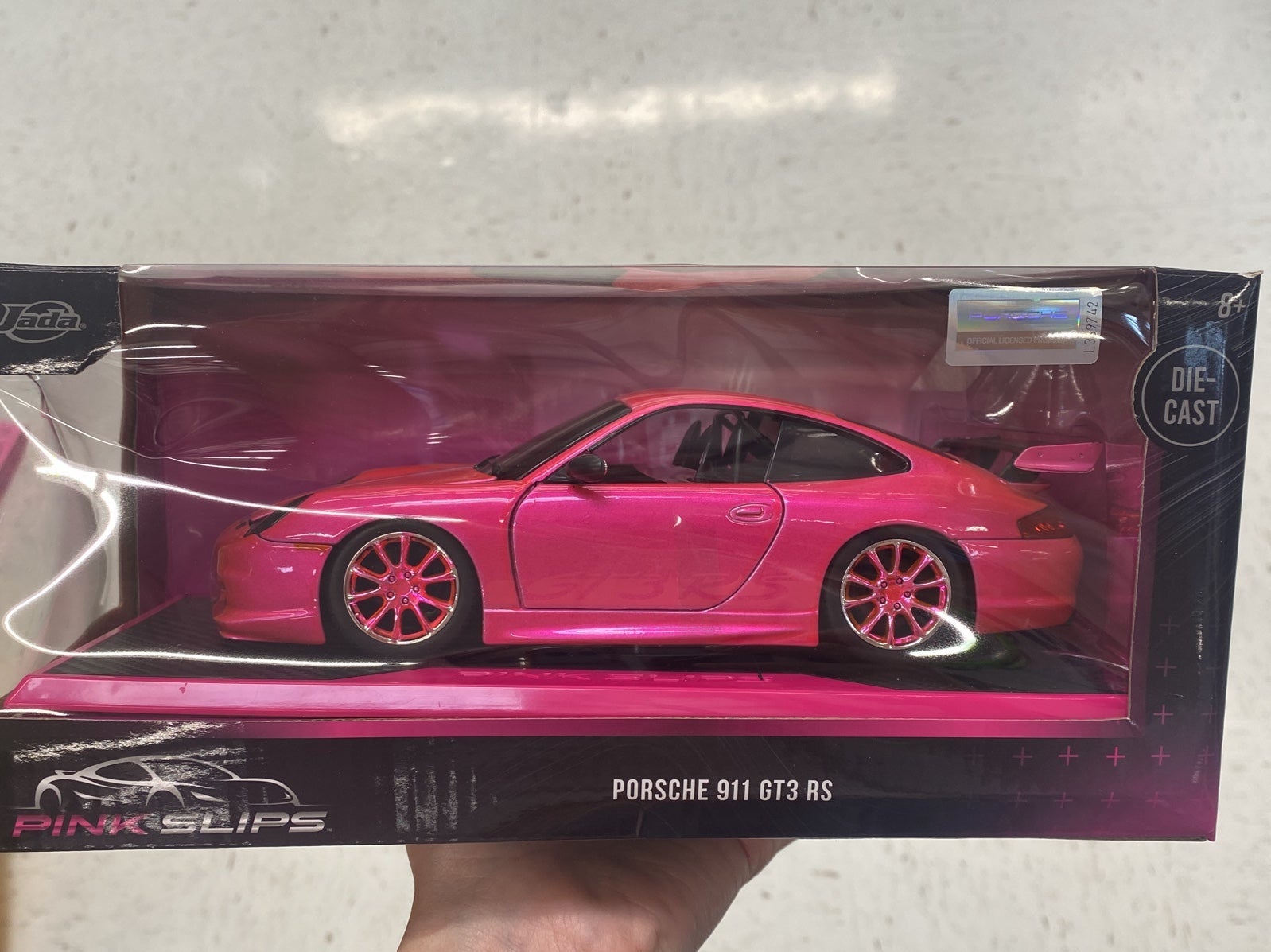 PinkSlips Porsche 911 GT3 RS