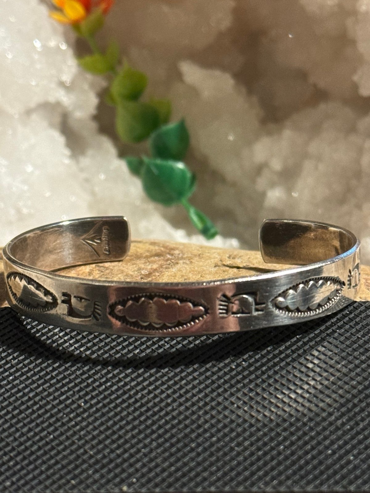Sterling Silver Southernwestern Navajo Design