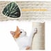 37″ Tall Coconut Palm Cat Tree, Cat Scratching Post with Natural Sisal Rope