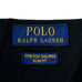 Polo Ralph Lauren Mens Medium Pants Blue Drawstring Tailored Slim Pleated EUC