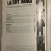 Vintage Latent Image Adult Erotic Magazine Bondage Volume 1 Number 13 1970