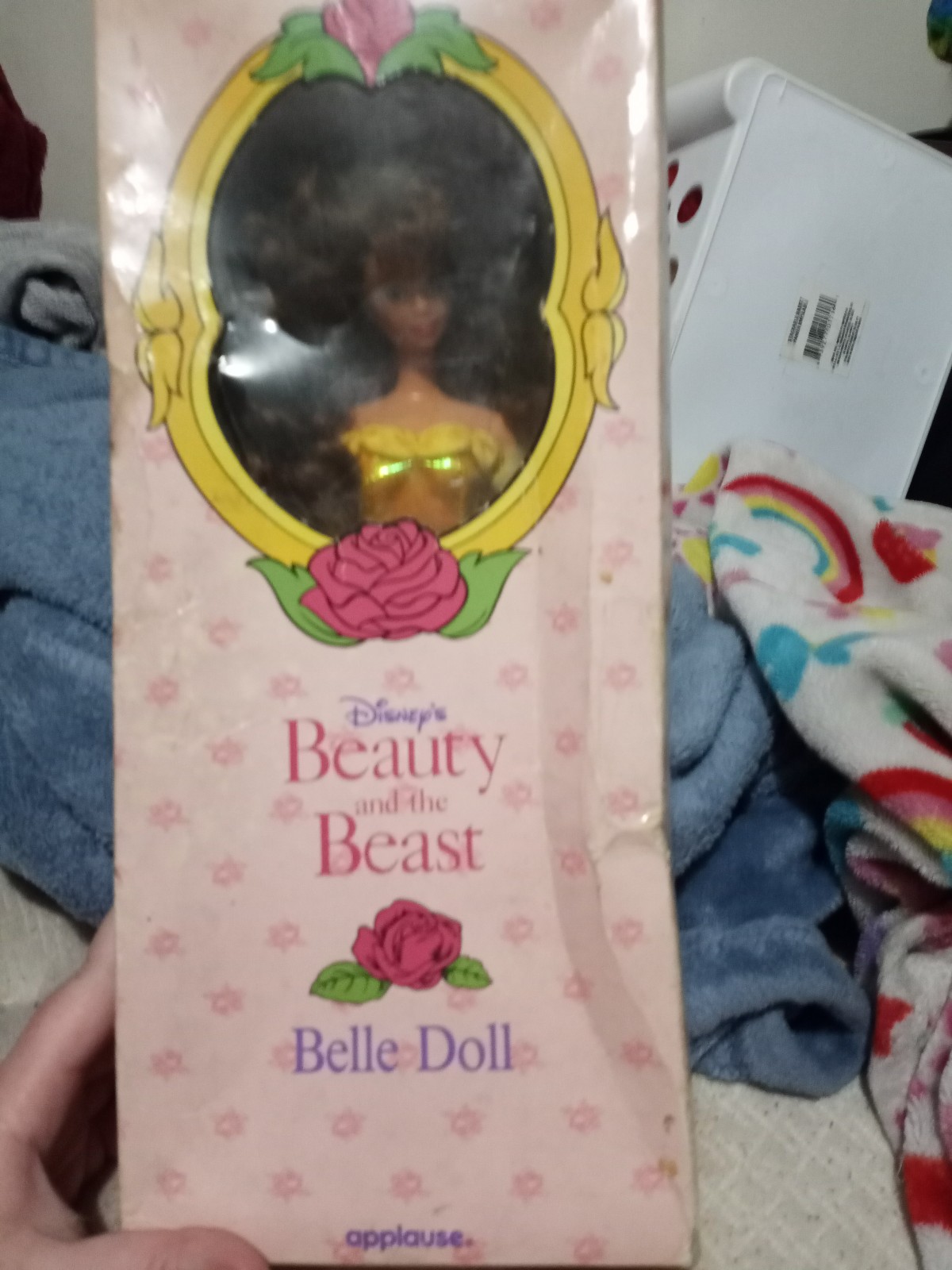Disney Beauty And The Beast Belle Doll