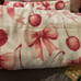 Cherry and pink bows beach towels NEW