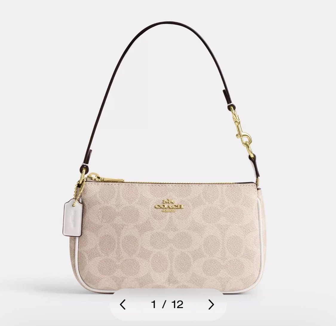 Coach: Nolita 19 Signature Shoulder Bag