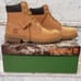 Timberland 6-Inch Premium Waterproof Boot (Women and/Little/Big Kid)Wheat Size 4