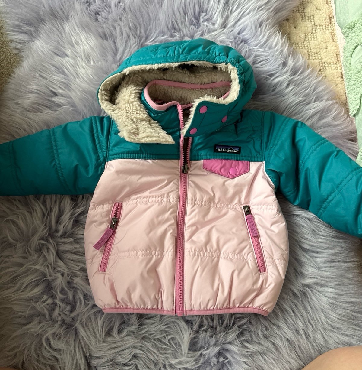 Patagonia reversible jacket
