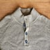 banana republic Knit sweater mens xl Italian Wool Golden Mustard