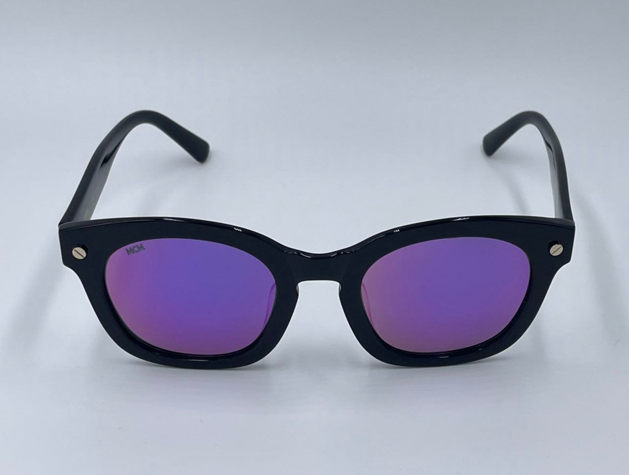 NEW MCM Black & Purple Sunglasses