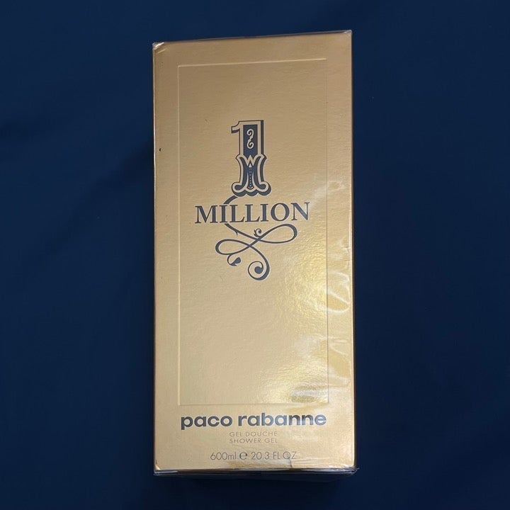 NEW PACO Rabanne 1 Million-Large Shower Gel 20.3 oz Paco Rabanne