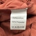 Women's Maxi Dress Pleated Puff Long Sleeve Rust Colored Plus Size 2XL