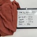 Women's Maxi Dress Pleated Puff Long Sleeve Rust Colored Plus Size 2XL
