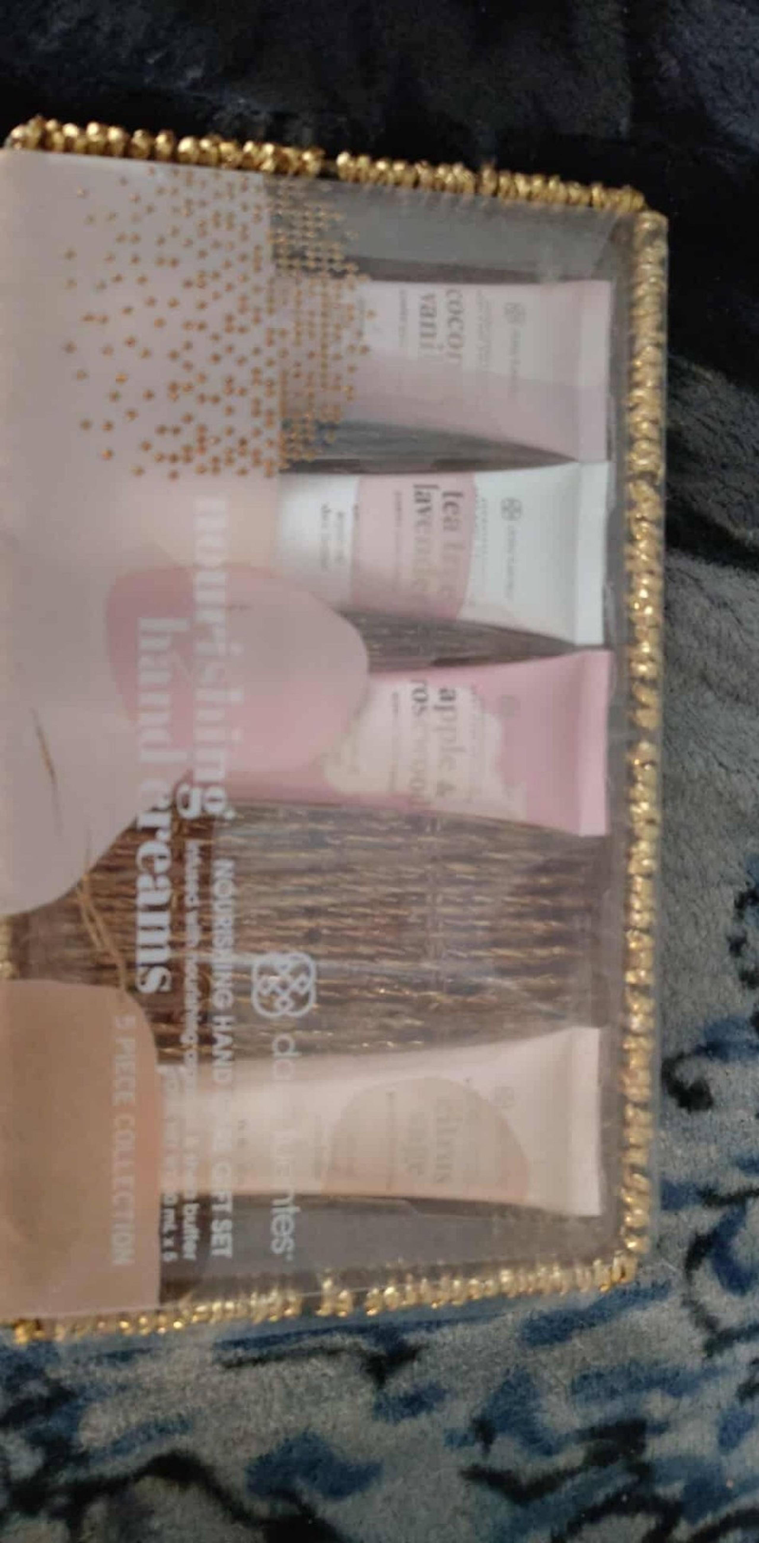 Hand creams and lashes