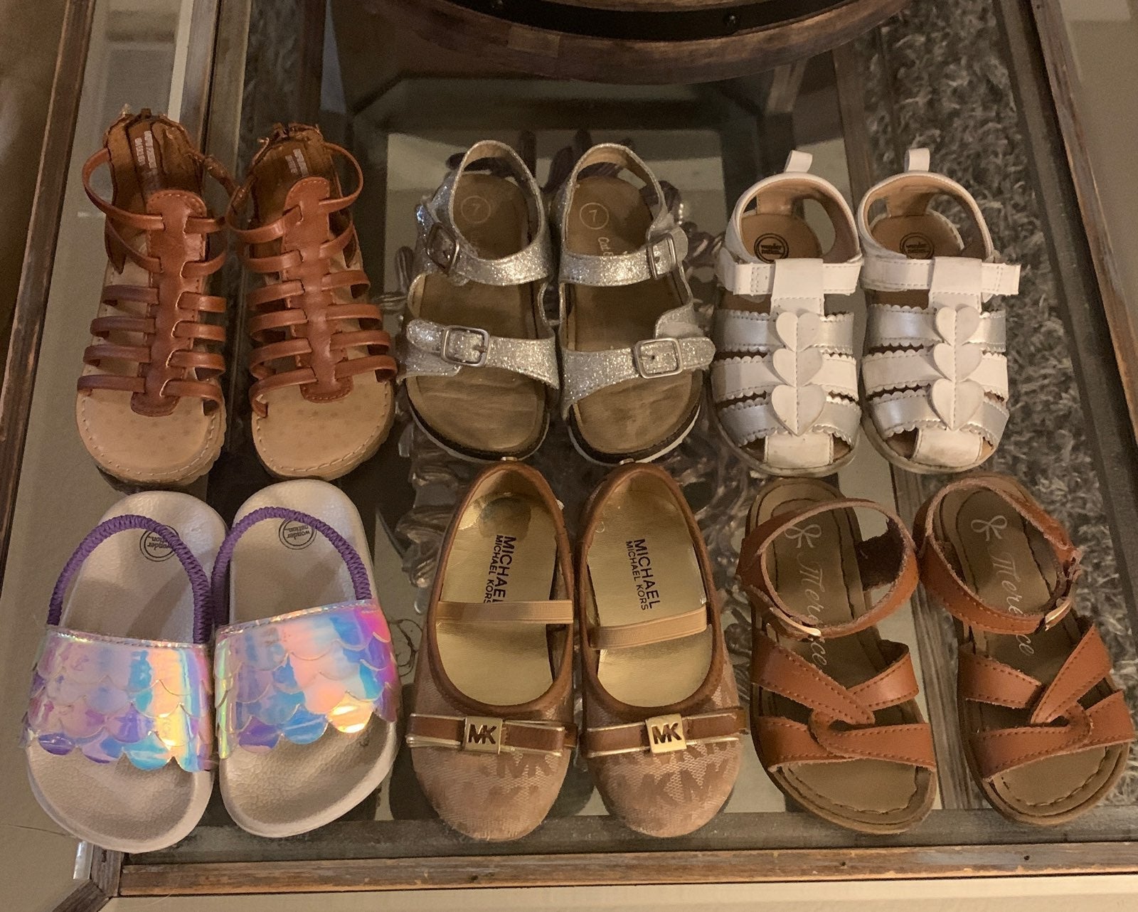 Toddler girl 6/7 shoes sandals