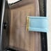 Vintage Bionic Women girls blue Clutch Wallet Unused New Rare