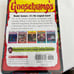 Goosebumps books in metal box SEALED 25th anniversary