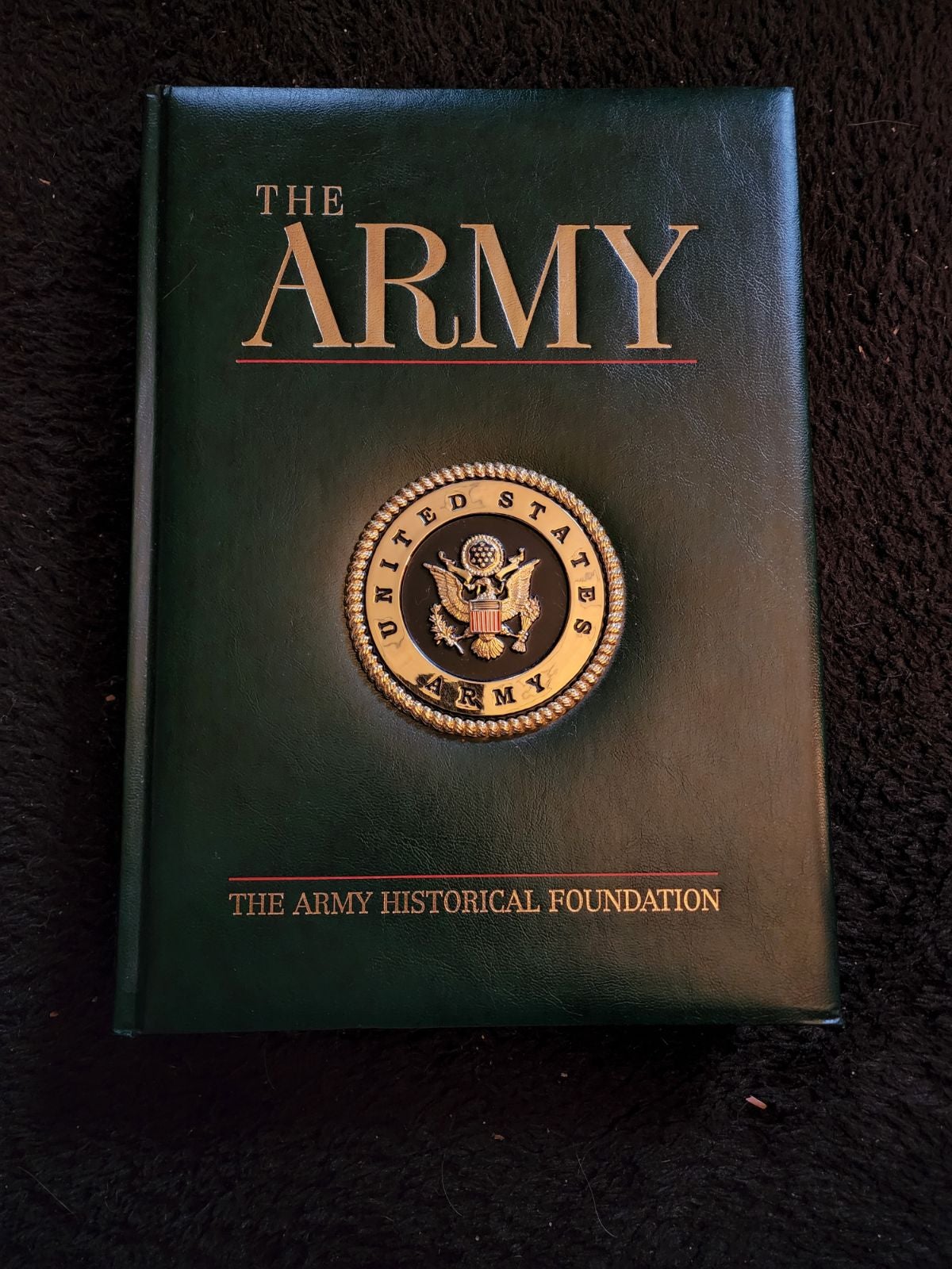 The army historical foundation book