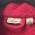 L.L.Bean Long Zip-Up Fleece Cozy Deep Pink Front Two Pockets Robe Womens Size M