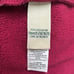 L.L.Bean Long Zip-Up Fleece Cozy Deep Pink Front Two Pockets Robe Womens Size M