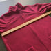L.L.Bean Long Zip-Up Fleece Cozy Deep Pink Front Two Pockets Robe Womens Size M