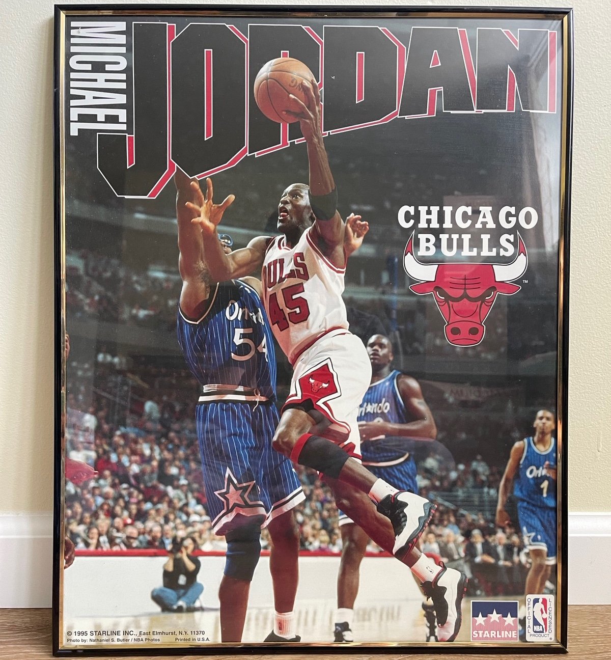 *RARE* Vintage Michael Jordan Bulls Poster