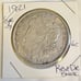 1921 Large Die Crack Error U.S. Silver Morgan Dollar
