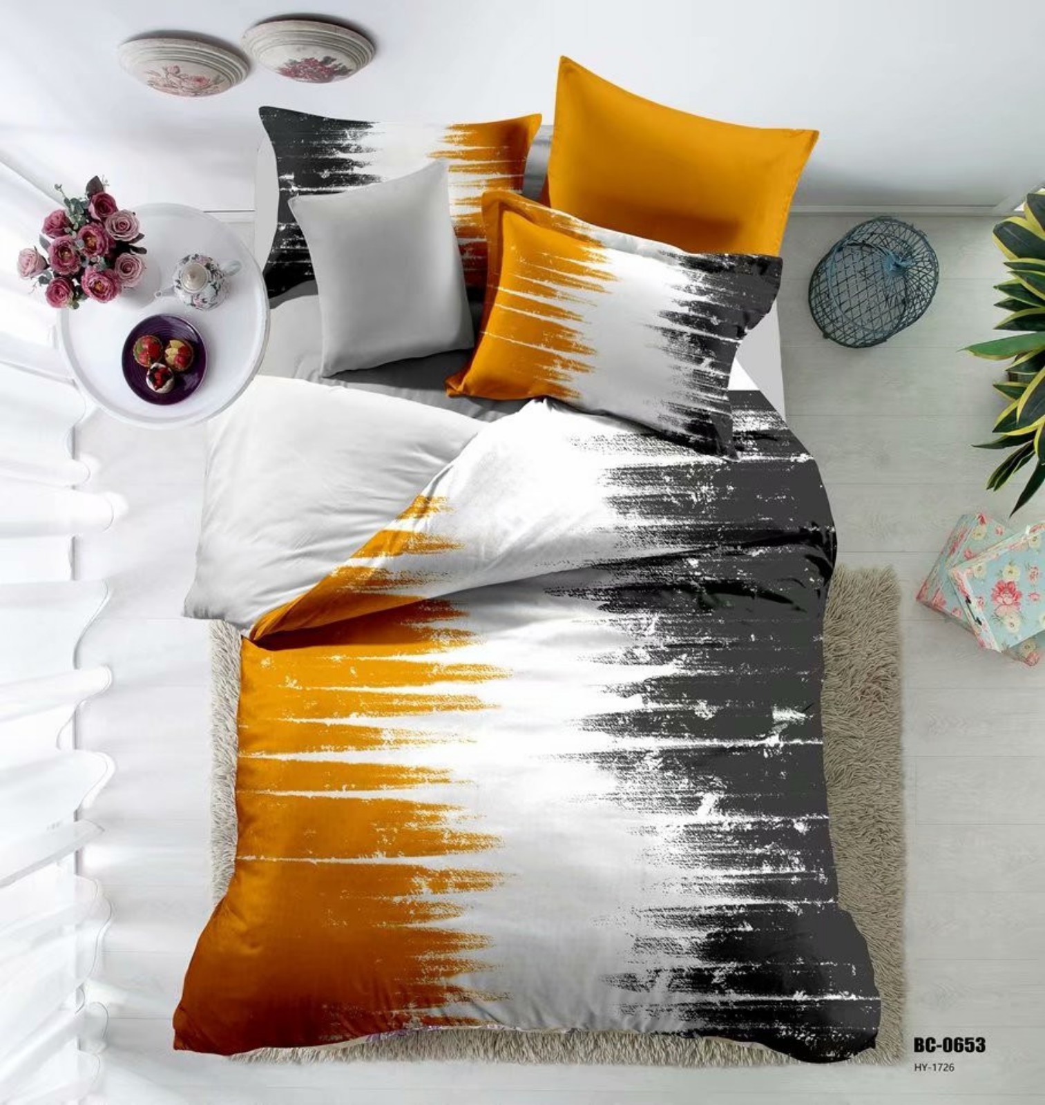 Bedding 3PC Duvet Cover Set 1 Duvet Cover with 2 Pillow Shams - Comforter Cover