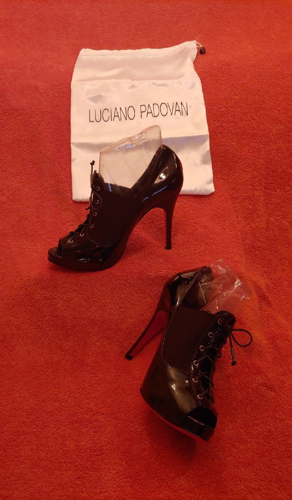 Brand New Luciano Padovan Stillettos